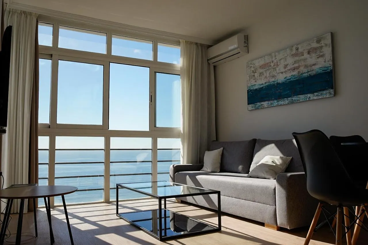 Beachfront Apartment location